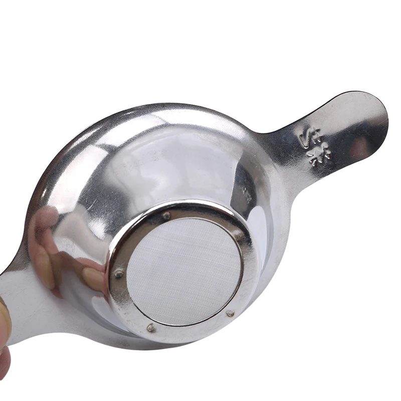 Нержавеющая сталь Чай фильтр тонкой сеткой для китайского кунг-фу Чай листьев Воронка фильтры кухонные принадлежности фильтр-Воронка для