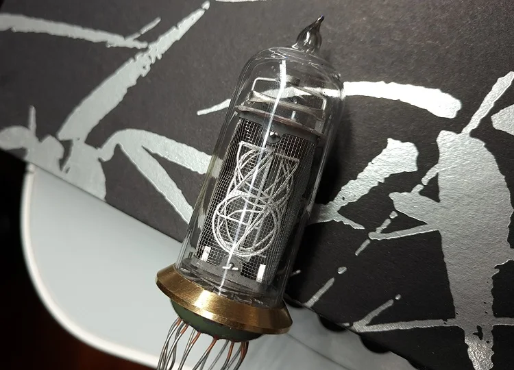 1 pieza de cobre in14 tubo Nixie reloj decoración anillo 1 pieza de cobre in14 tubo Nixie reloj decoración anillo