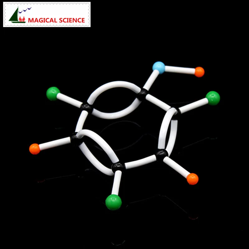 Organic Chemistry Model Kits 268pcs Molecular Model Set Organic Chemistry Molecules Structure Model Kits For School Teaching Research 9mm Series