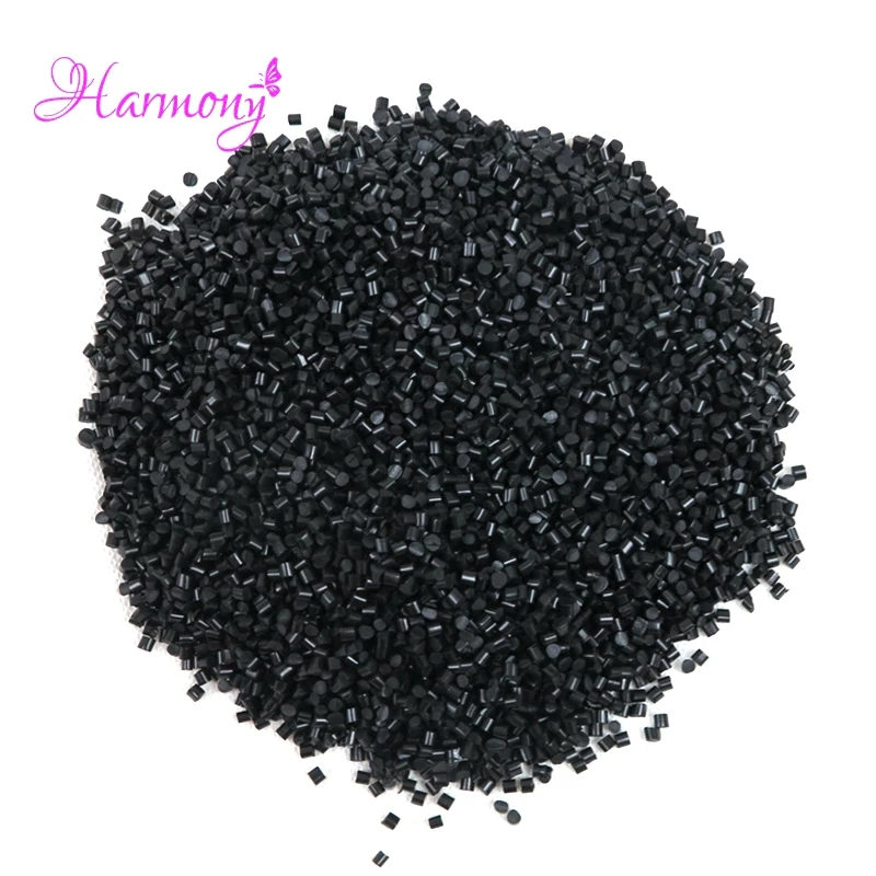 High quality 1kg/bag Italian keratin glue grain keratin glue granule Transparent color for I tip/ U-tip hair free shipping