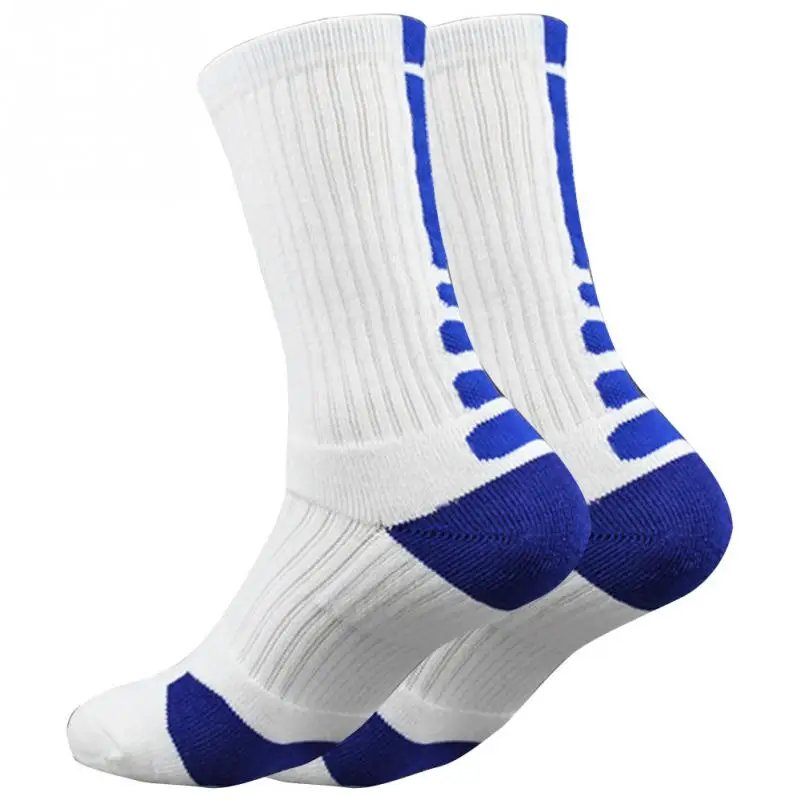 

Thicken Towel Men Socks Sport Professional Basketball Elite Sock Outdoor Athletic Sport Socks Cycling Bicycle Bike Socks #15