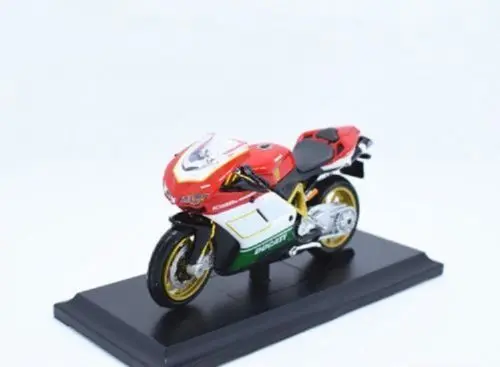 Мотоциклетный велосипед Maisto 1:18 Ducati 1098S модель под давлением игрушка новинка в