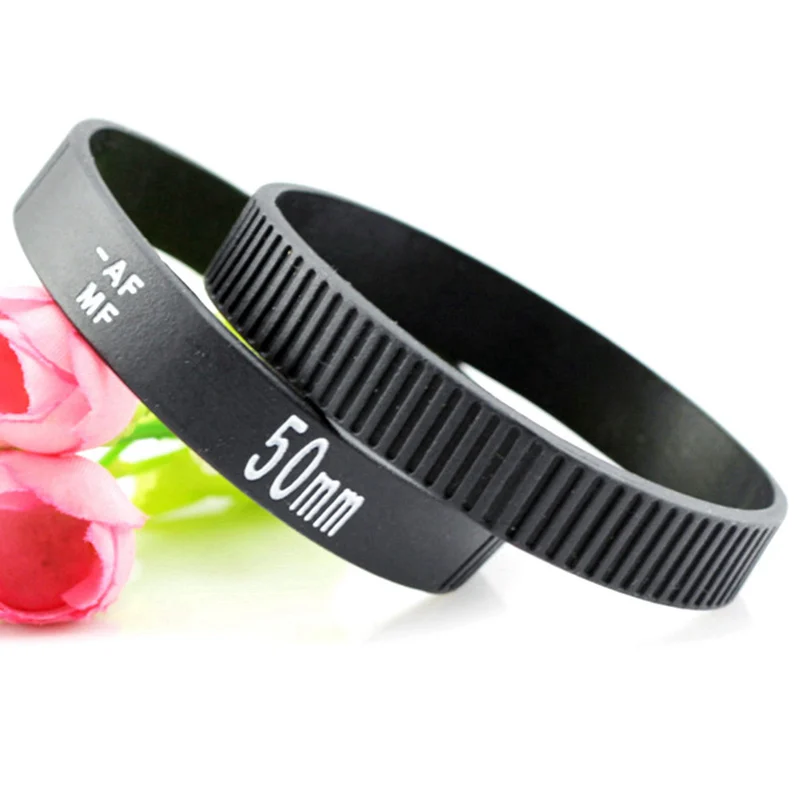 New Lens Bracelets Photographer Silicone Bracelet Wristbands Lens Zoom