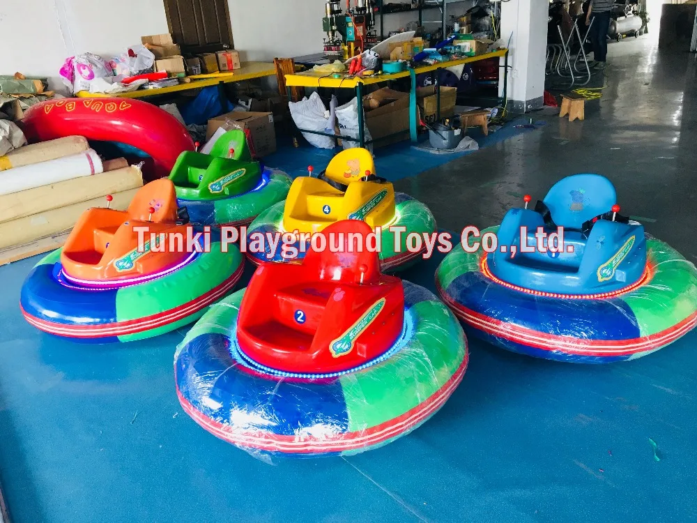 cheap inflatable electric bumper car ride