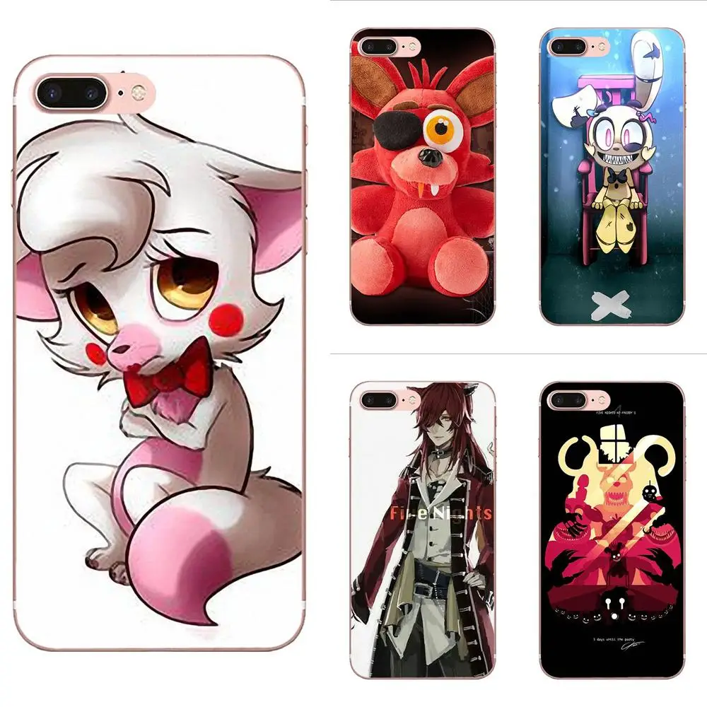Мягкие чехлы Five Nights At Freddy Fnaf для Xiao mi 3 4 4C 4i 5 5S 5X6 6X A1 Max x 2 Note 4|Чехлы-накладки| |