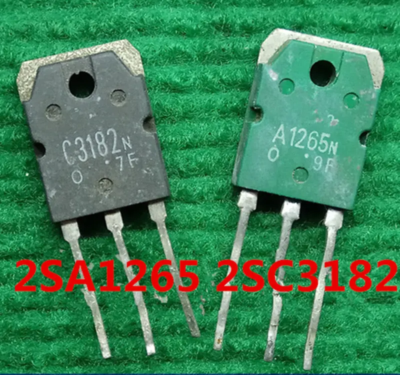 Xzhongx 10ocs 2SA1265 2SC3182 10 шт. A1265 C3182
