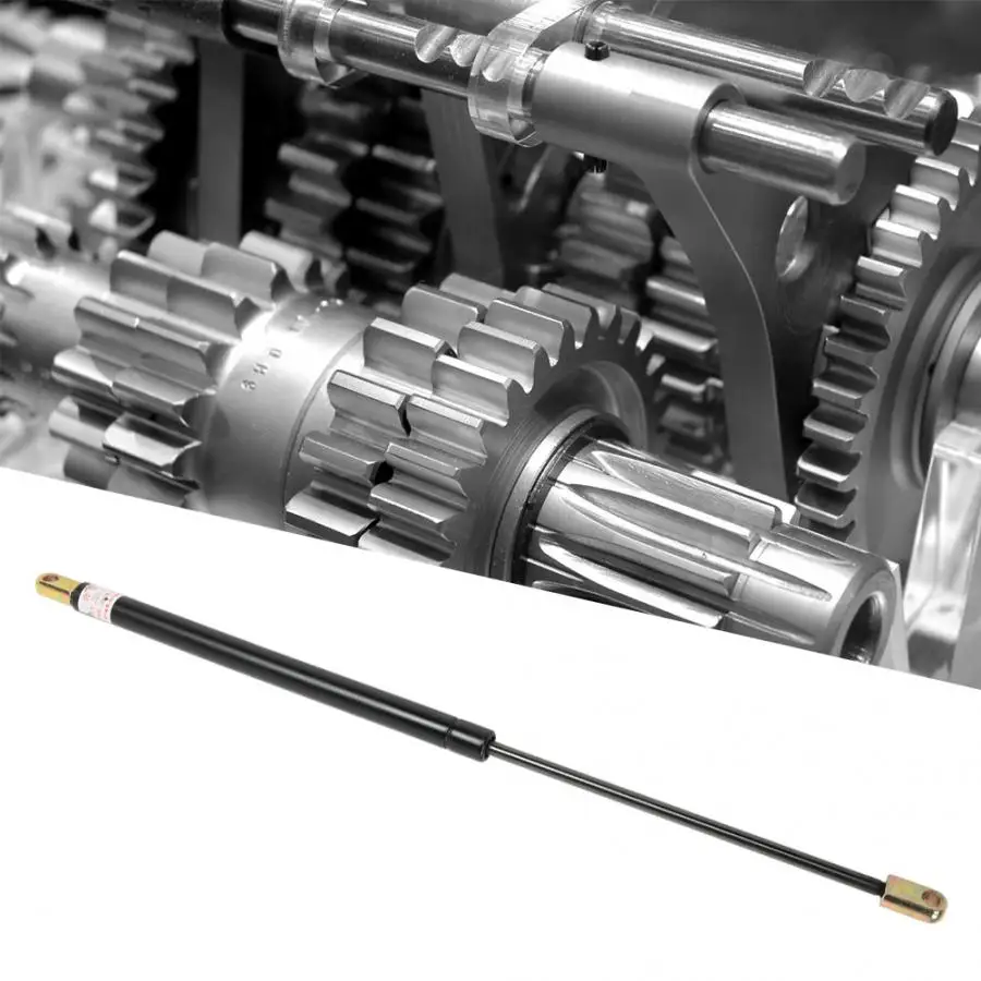 

Hydraulic Gas Spring Strut Lid Lift Support 500mm Center Distance 200mm Stroke 100N Pressure Hydraulic Gas Spring