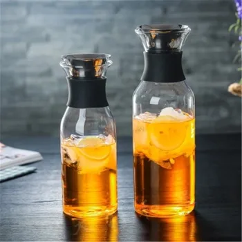 

Thickened glass jug heat-resistant teapot Danish cold kettle