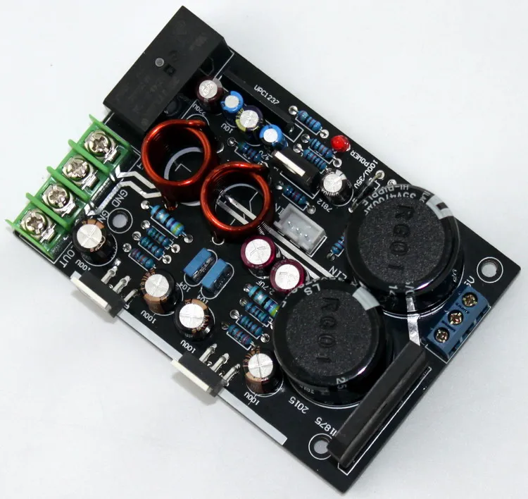 Breeze audio LM1875 30 Вт + 2 0 усилитель мощности с защитой динамика C1237 BTL|Усилители