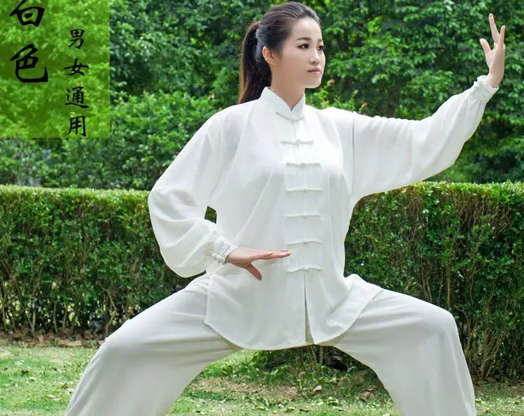 

2019 summer tai serve men and women taiji boxing performance clothing tai suits wushu uniforms kung fu performance wear