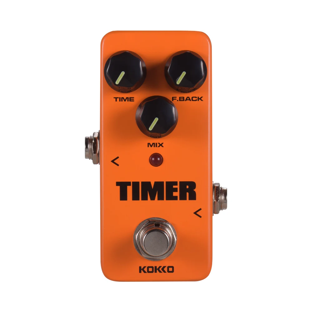 KOKKO FD2 MINI Effects Guitar Pedal Timer Digital Analog Delay Effect True Bypass | Спорт и развлечения
