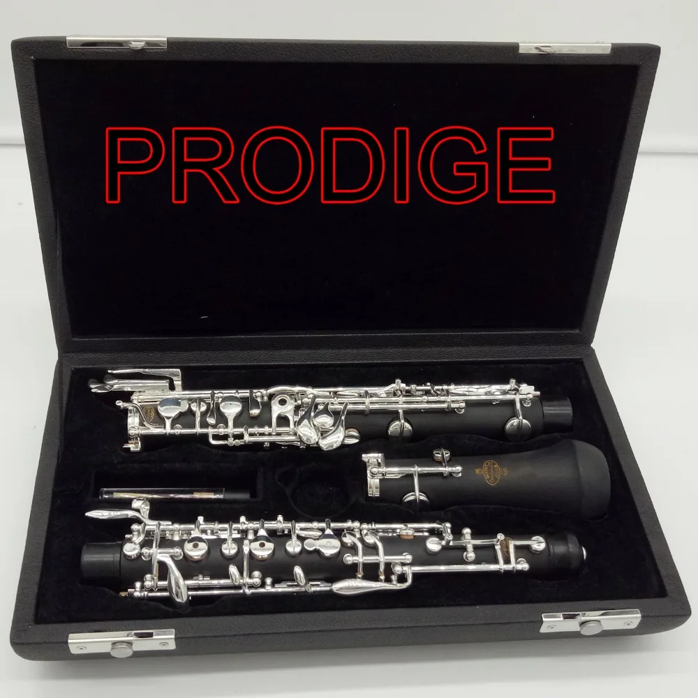 

Brand New Buffet Crampon Oboe PRODIGE C Key Student Model Bakelite Oboe Key Silver Plated With Case Accessories