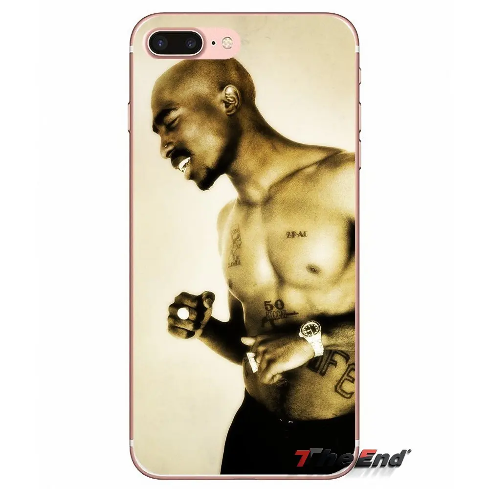 2pac Тупак и Biggie мягкий чехол для мобильного телефона Huawei Honor 7X V10 6C V9 6A Play 9 Mate 10 Pro Y7 Y5