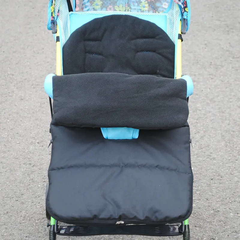 Winter Envelope Pram Sleepsacks Top Quality in Baby Cart Set Footmuff For Baby Stroller Sleeping Bag Warm Envelope For Pram