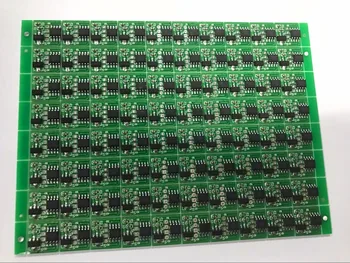 

DC12V WS2818 RGB full color addressable PCBA;non-waterproof