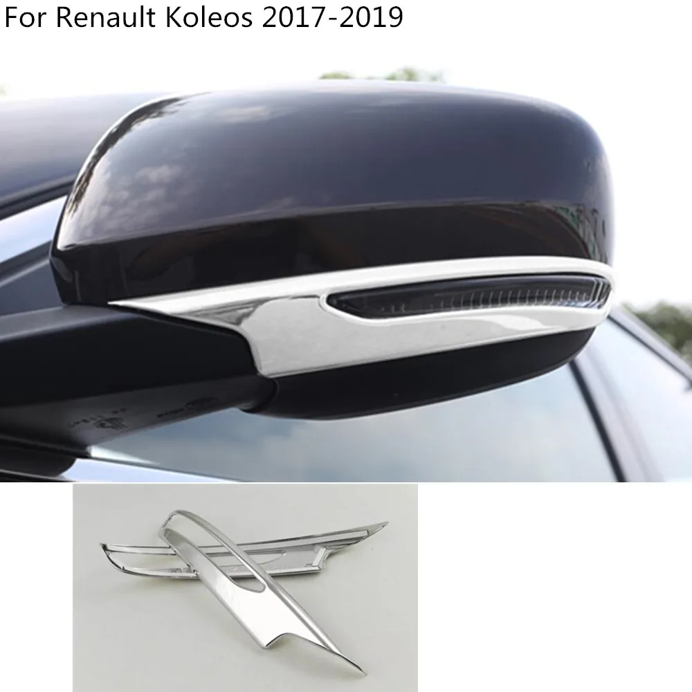 font b Car b font body ABS chrome back rear view Rearview Side font b
