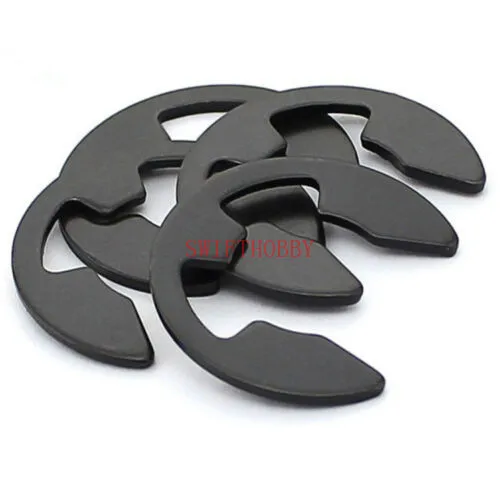 장난감 10pcs RCRUN 4WD E circlip circlip openingsfrequ 3.5mm RC 버기 자동차