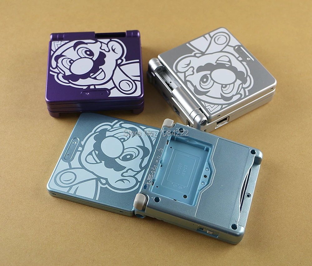 

OCGAME 10sets/lot wholesale replacement Limited Edition full Housing Pack for GBA SP Housing Shell