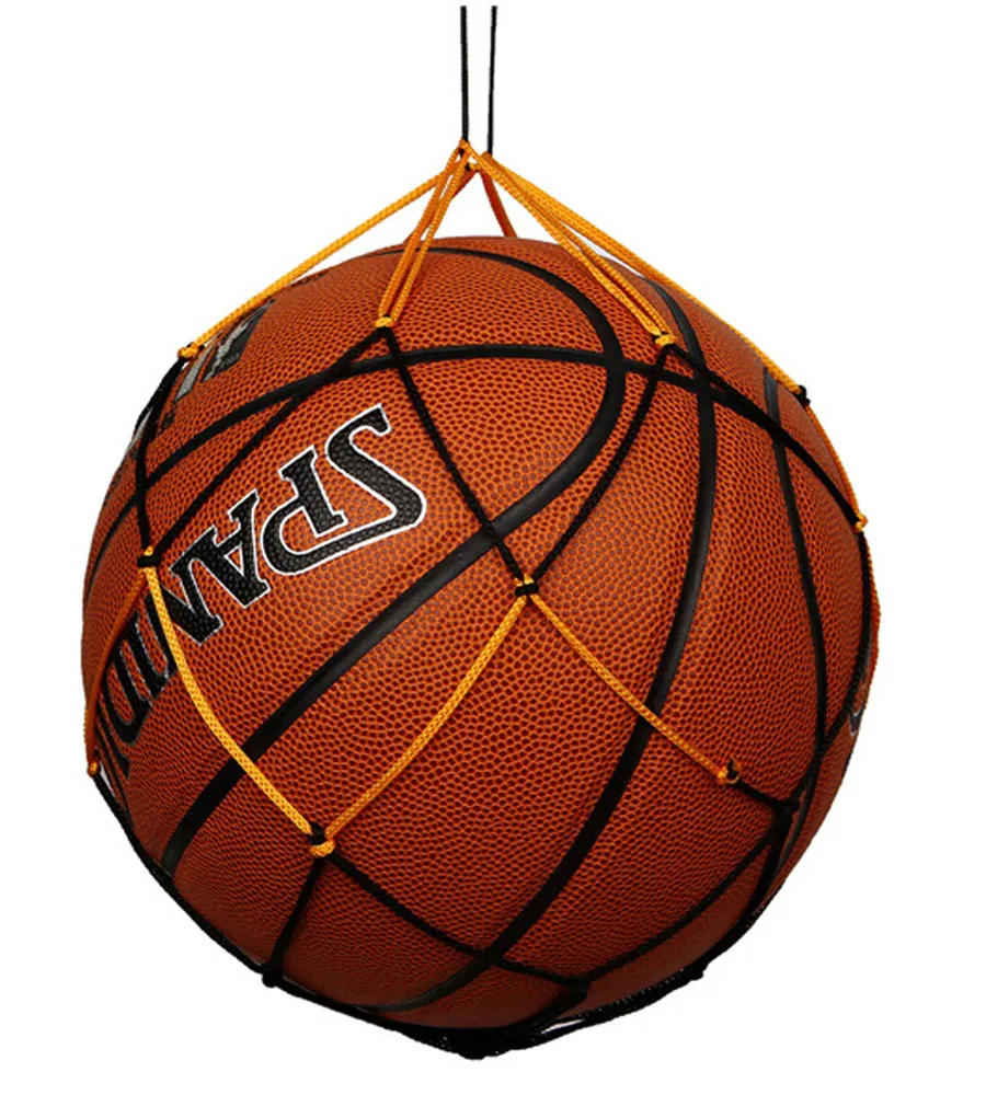 Нейлоновая сумка-сетка мяч для переноски сетки Волейбол Баскетбол Футбол для футбольного мяча, баскетбола, волейбола, футбола или любых