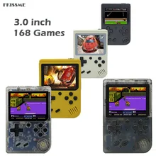 FKISSME Портативный ретро мини карманный портативный игровой плеер 168 Классические Игры Поддержка ТВ выход игровая консоль лучший подарок для ребенка