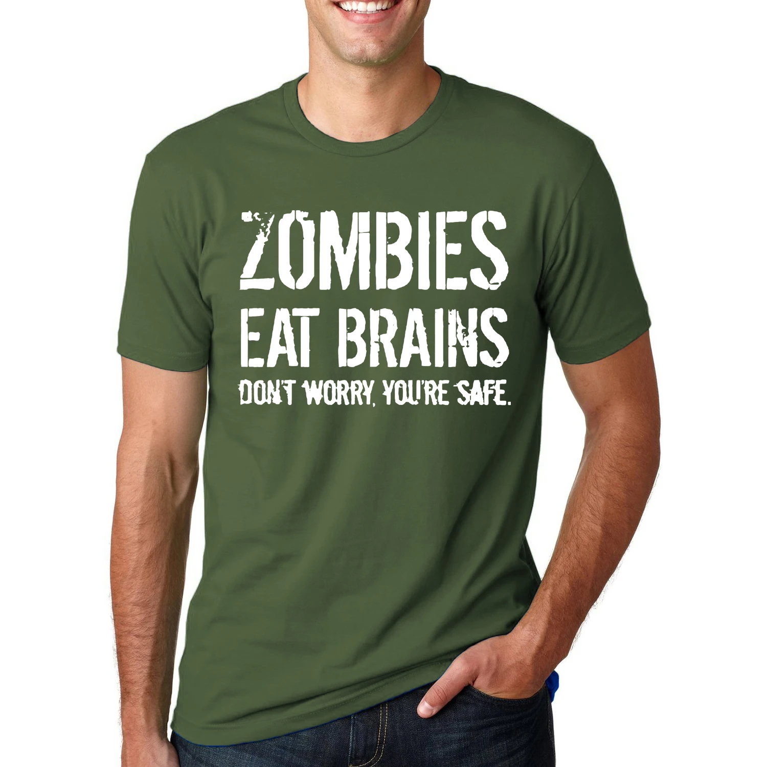 Zombies eat brains