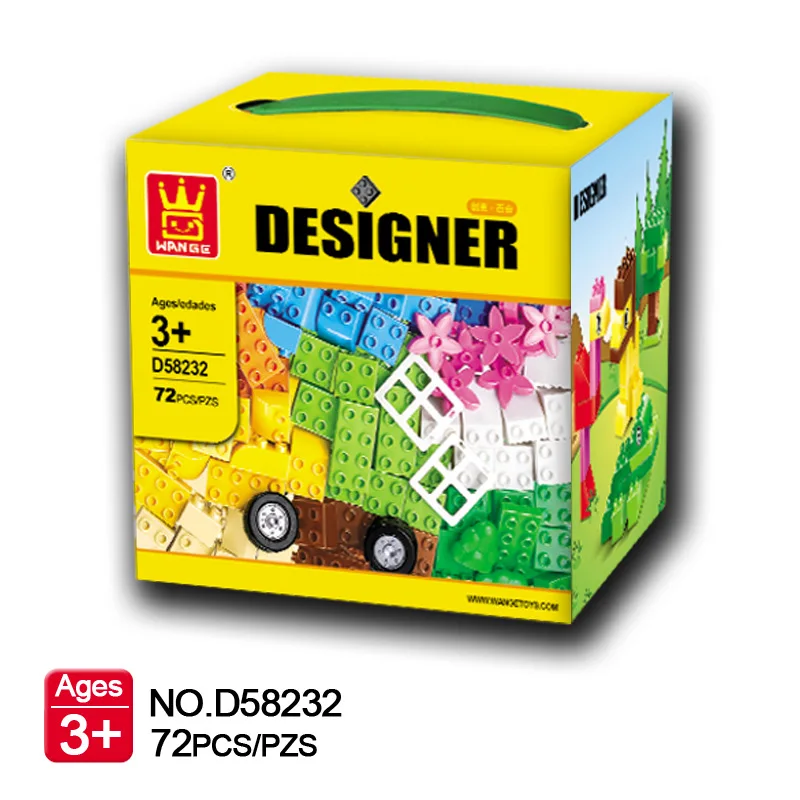 W Model Building Compatible lego Lego W58232 72Pcs Model Building Kits Classic Toys Hobbies Big Size Block W Model Building Compatible lego Lego W58232 72Pcs Model Building Kits Classic Toys Hobbies Big Size Block