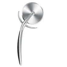 1 шт. нож для пиццы из нержавеющей стали диаметром 6,5 см, нож для резки пиццы, кухонные принадлежности, инструменты для пиццы, колеса для пиццы P0.2