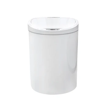 

Intelligent Induction Trash Can No Contact for Kitchen Living Bathroom Automatic Smart Infrared Motion Sensor Rubbish Waste Bin