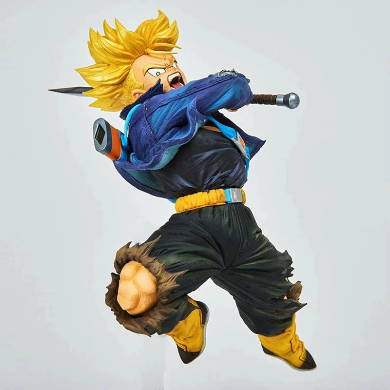 

Anime Dragon Ball Z DBZ Sculture BWFC SC8 Spuer Saiyan Trunks PVC Action Figure Juguetes Dolls Toys Vol.02