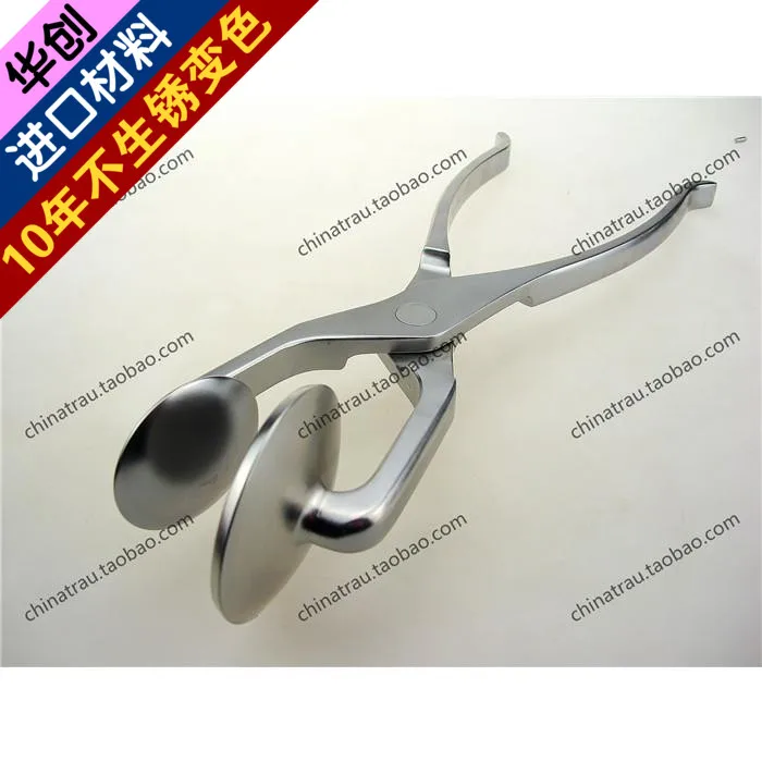 Medical orthopedics instrument stainless steel Titanium mesh shaping forceps bending forceps in