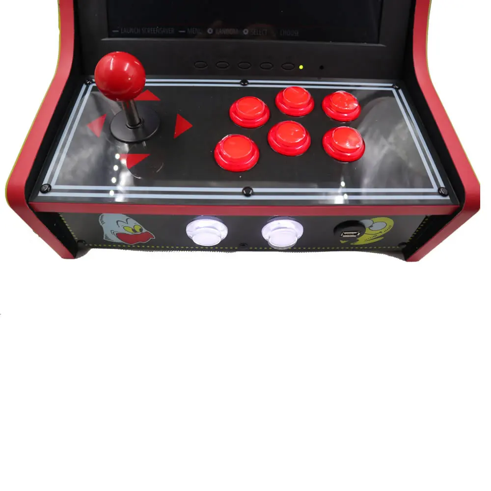 Мини джойстик Bartop для аркадных игр Игровая приставка Raspberry PI 4 Model B Гб 128 г ретро