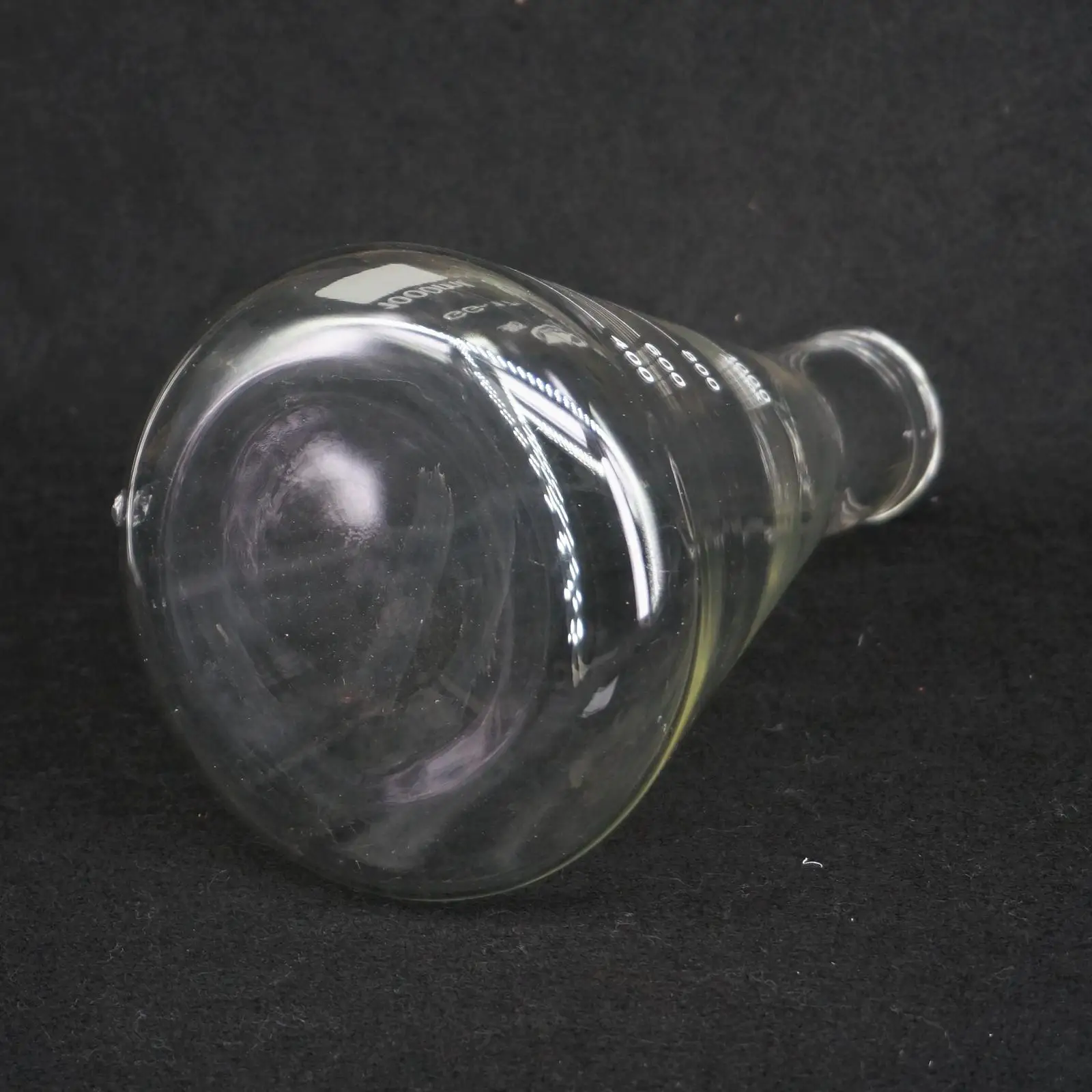 1000ml Wide Neck Borosilicate Glass Conical Erlenmeyer Flask For Chemistry Laboratory