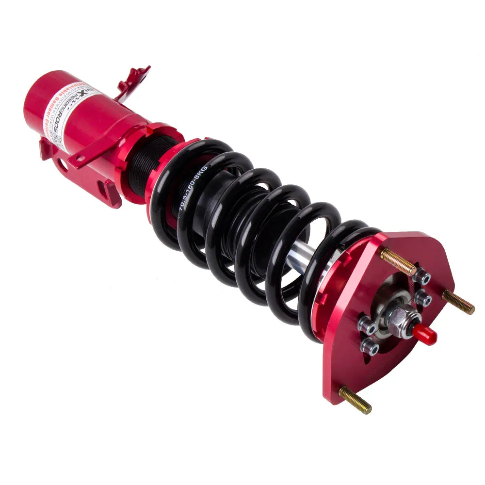 Амортизаторы Coilovers для Toyota Corolla 1998 E90 E100 E110 Adj. Высота катушки оверсайз