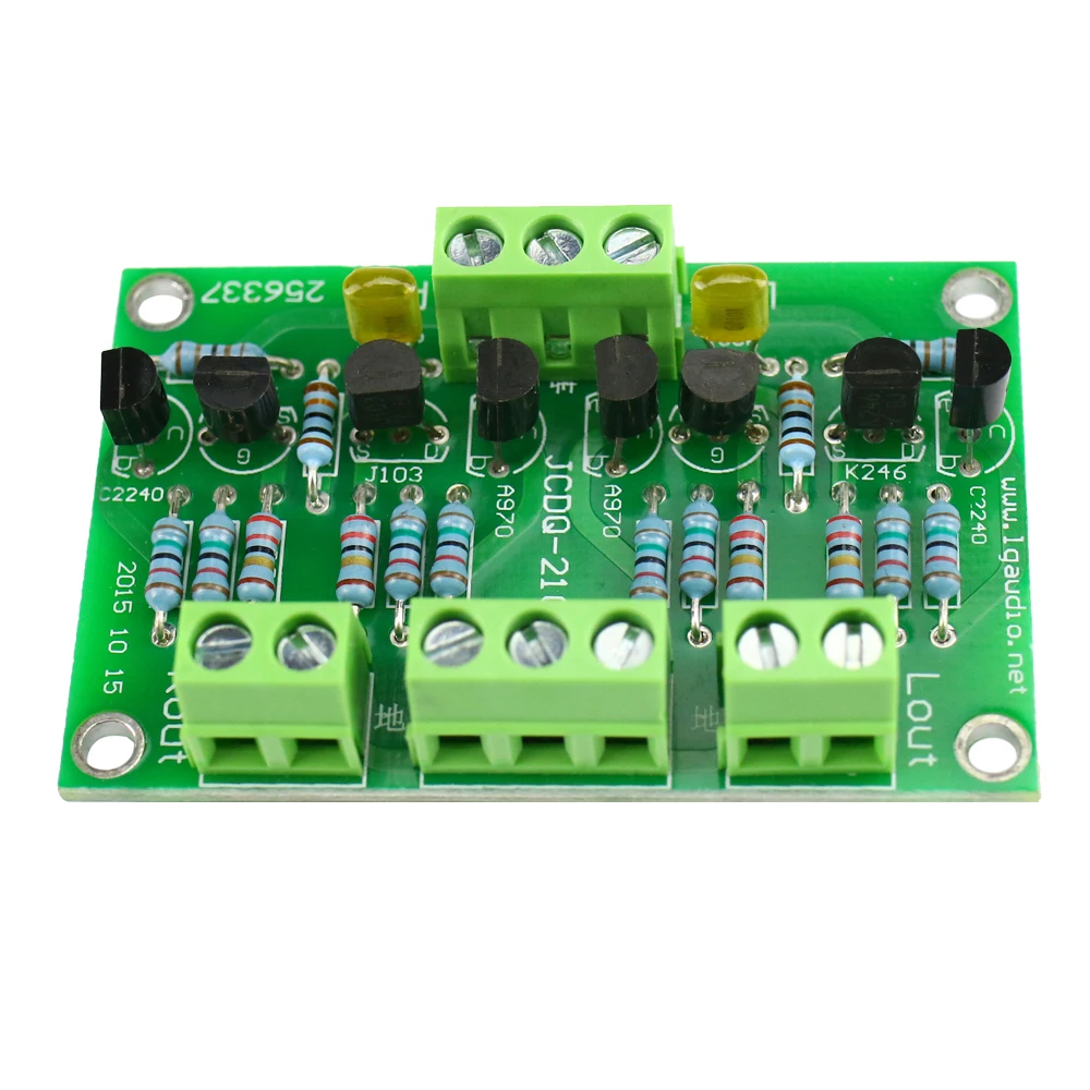 GHXAMP Vorverstärker Puffer Preamp 2SK246/2SJ103 C2240/A970 Für CD-Player Verstärker Verwenden GHXAMP Vorverstärker Puffer Preamp 2SK246/2SJ103 C2240/A970 Für CD-Player Verstärker Verwenden
