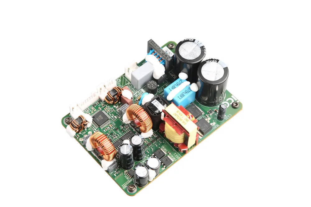 SMSL A6 AK4452 50Wx2 DSD512 цифровой декодер HIFI аудио усилитель мощности оптический/коаксиальный/XMOS/USB ЦАП 384 кГц/32 бит мощность Льда 50ASX2