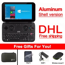 Новая версия оригинальный gpd Win геймпад Tablet PC ручные игровой консоли X7 Z8750 Windows Bluetooth 4.1 4 ГБ/64 ГБ геймпад игры игрок