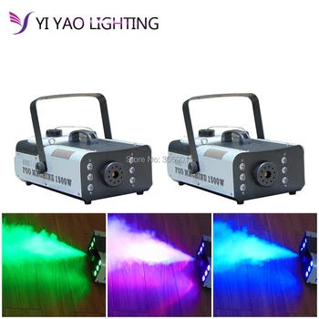 

2pcs/lot 1500w Mist Haze 3l Fog Machine DMX512 Smoke Machine DJ Light Stage