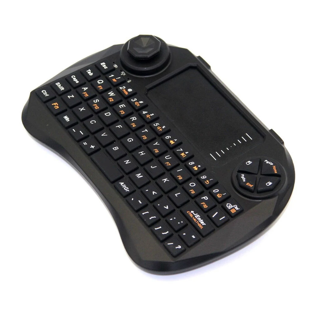 Мини Клавиатура 2 4 ГГц беспроводная воздушная мышь Fly Air Mouse комбинированное