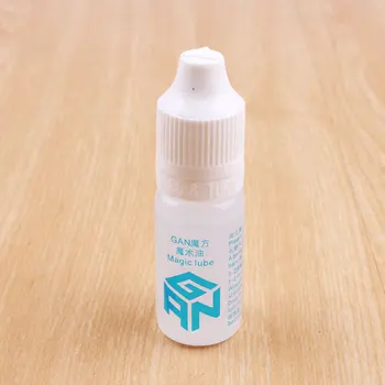 

1 pcs GAN lube cube lubricating oil Lubricant Lube for Speed Puzzle Magic Cube silicone lubricants