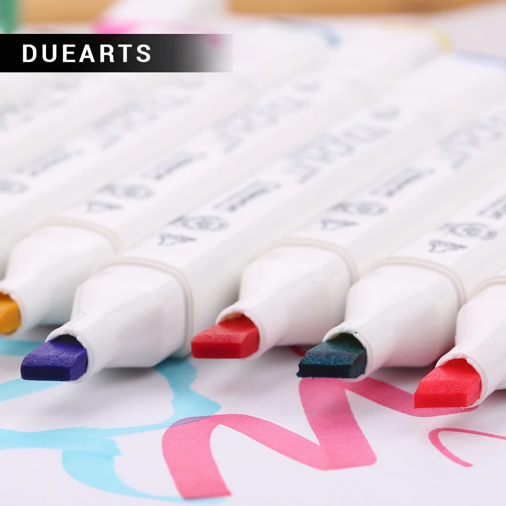 

TOUCHNEW Marker Professional Double-headed Alcohol based Markers Art Hand-painted drawing Supplies
