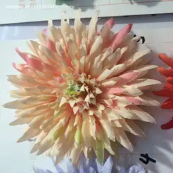 Искусственный Гортензия Шелковый цветок коралловый декоративный цветок DIY Свадебные для вечеринки, дня рождения украшения стола Интимные