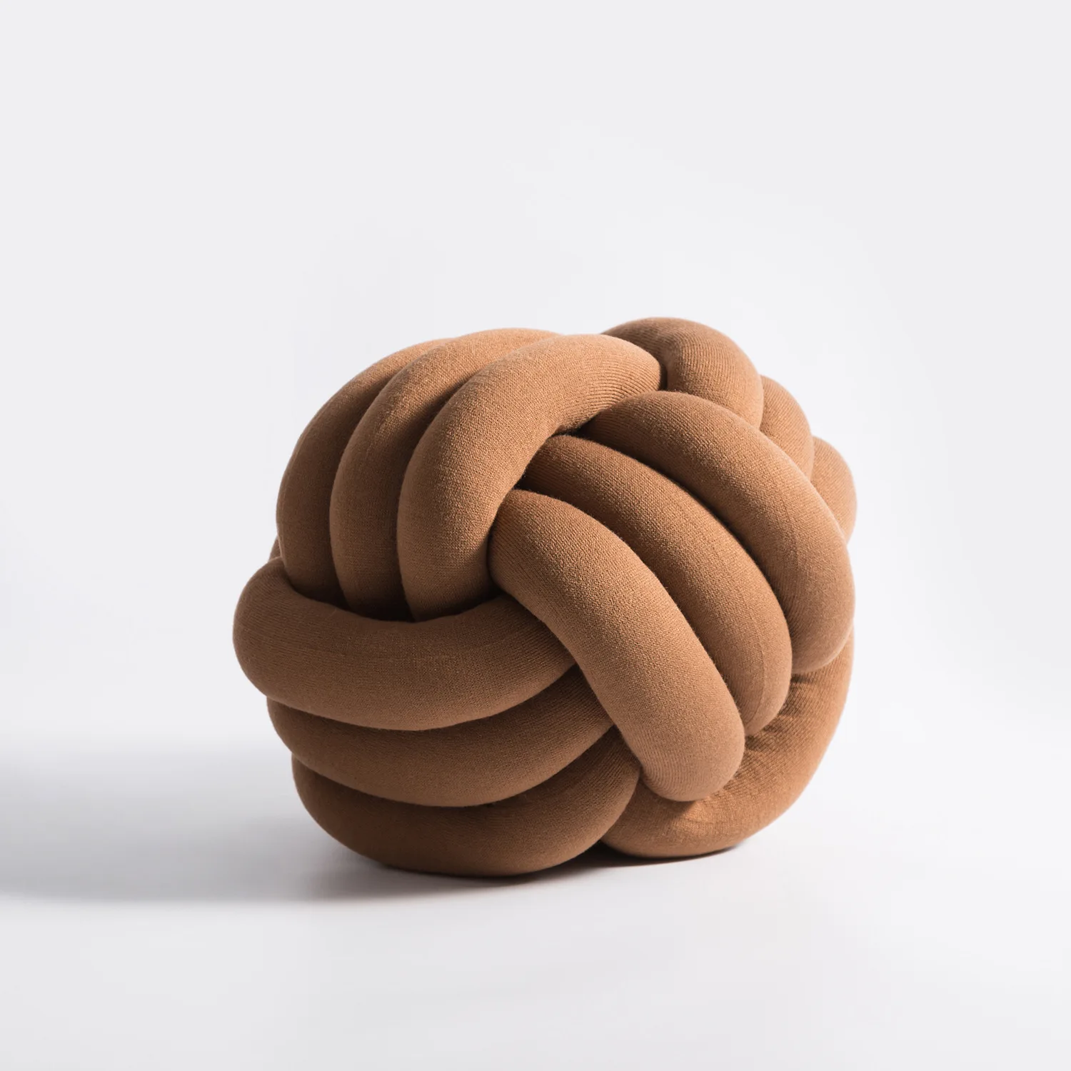 

Home Supply Ball Tie Pillow Solid Pillow Sofa Cushion Pillow Modern Knot Ball Type Cushion Fashion Home Textiles Decoration