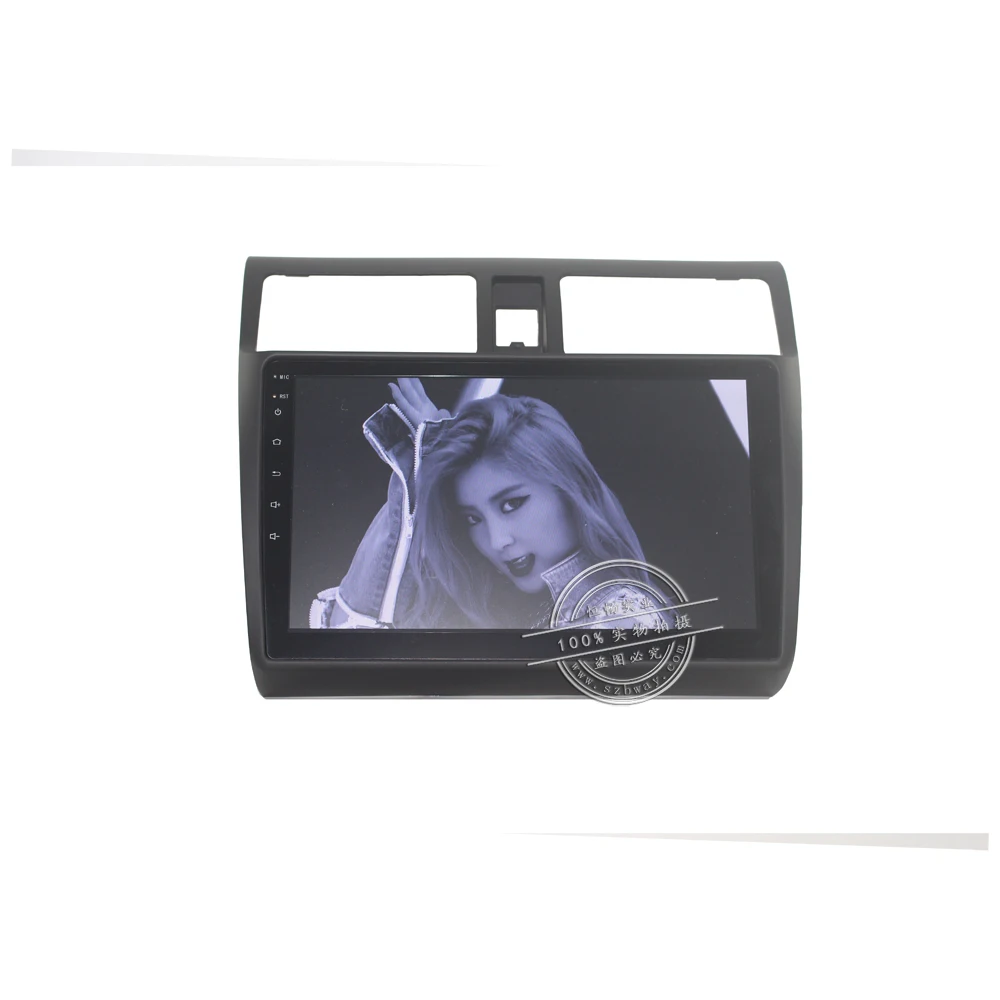 Sale HANGXIAN 2 din Android 7.0 car dvd gps Multimedia 10.1" For suzuki swift 2005-2015 car radio player navigation head unit WIFI BT 3