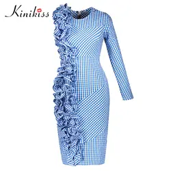 2018 платье на одно плечо Для женщин сексуальная модная одежда с длинным рукавом облегающее платье Вечерние Асимметричные 3 D цветочный