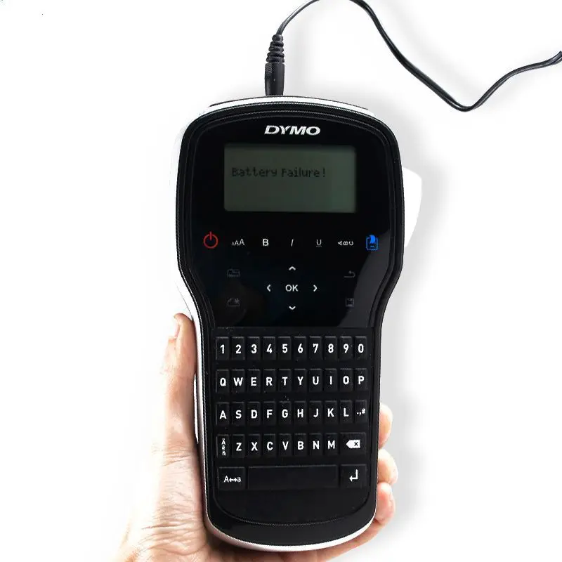 Новинка оригинал для устройства ярлыков Dymo ручной компьютер с китайским и