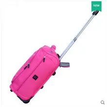 18 дюймов, 20 дюймов, 22 дюйма, Женская дорожная сумка для багажа, сумка на колесиках, женская сумка для каюты на колесиках, чехол для багажа, Дорожный Чехол, сумка для путешествий