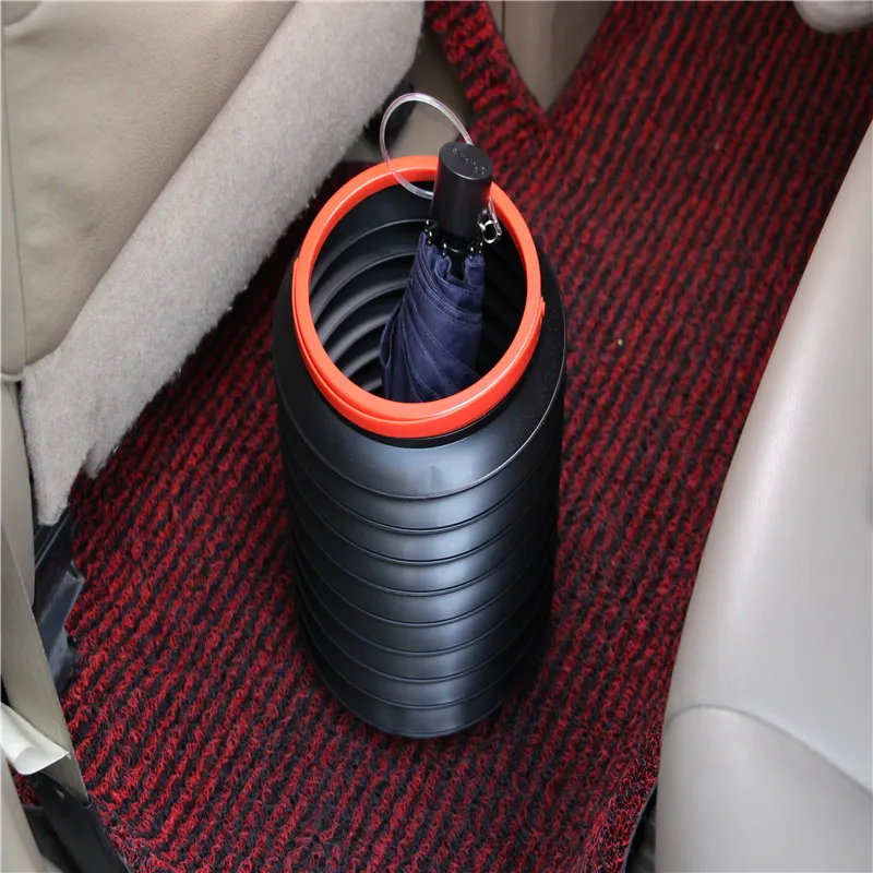 

Car Trash Bin Can Car Storage Bin Portable Outdoor Fishing Bucket Multifunctional For GMC Acadia Buick Enclave Chevy Traverse 20