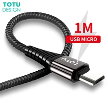 USB Micro USB кабель для samsung htc 1 м 2.4A кабель для быстрой зарядки и передачи данных Micro USB кабель мобильного телефона Кабели Зарядное устройство через Micro USB шнур