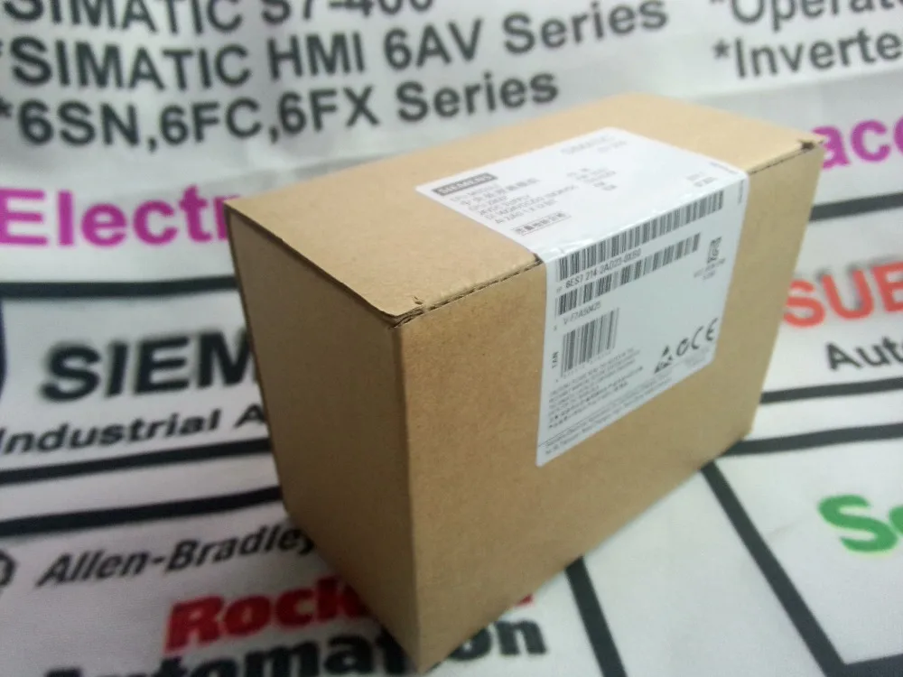 

6ES7216-2AD23-0XB8 / 6ES7 216-2AD23-0XB8 SIMATIC S7-200, CPU226 Compact unit, DC power supply 24 DI DC/16 DO DC Panel, IN STOCK