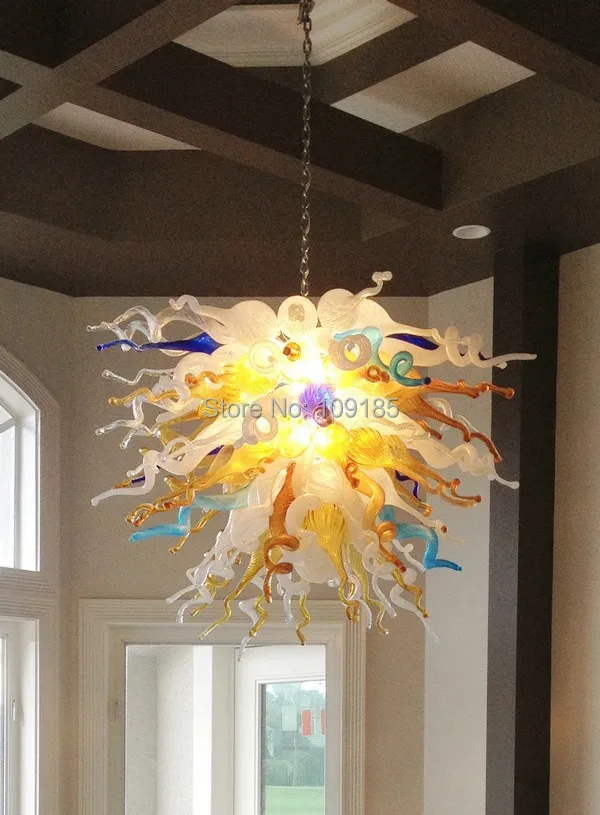Us 750 0 Hot Fancy Dining Room Decor Art N Gl Led Chandelier Lighting Chain Chandeliers In Pendant Lights From Us 750 0 Hot Fancy Dining Room Decor Art N Gl Led Chandelier Lighting Chain Chandeliers In Pendant Lights From